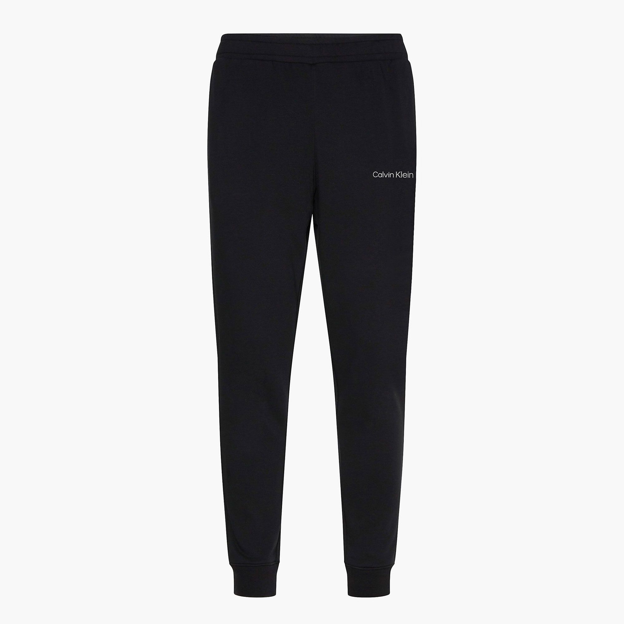 Buy Calvin Klein Jeans Men Grey Melange Solid Track Pants With Brand Logo  Seasonal Waistband - Track Pants for Men 16413162 | Myntra